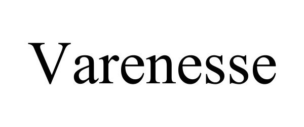 Trademark Logo VARENESSE