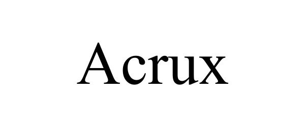 ACRUX