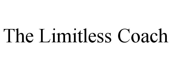  THE LIMITLESS COACH