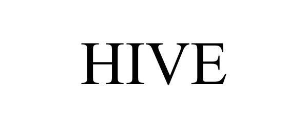 Trademark Logo HIVE