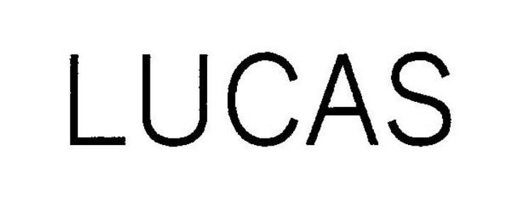 Trademark Logo LUCAS