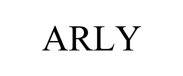 Trademark Logo ARLY