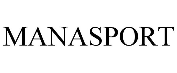 Trademark Logo MANASPORT