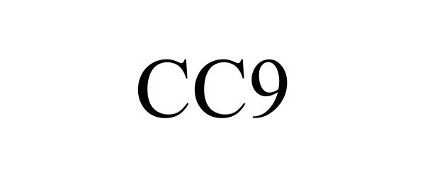 Trademark Logo CC9