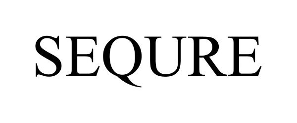Trademark Logo SEQURE