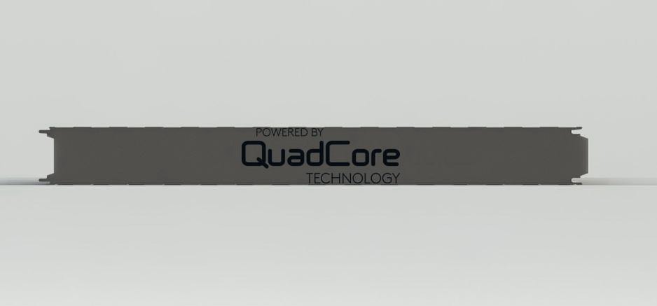  POWERED BY QUADCORE TECHNOLOGY