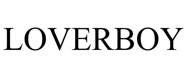 Trademark Logo LOVERBOY
