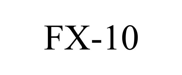  FX-10