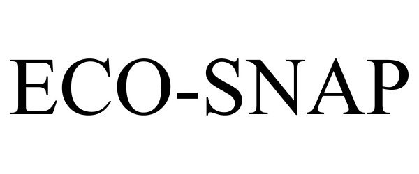 Trademark Logo ECO-SNAP