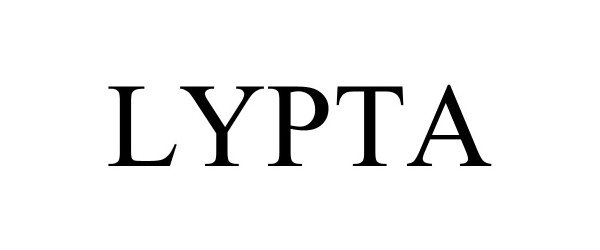 Trademark Logo LYPTA