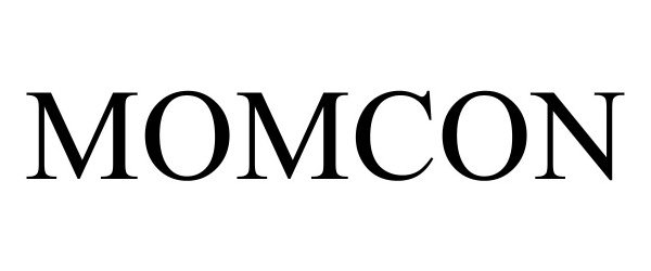 Trademark Logo MOMCON