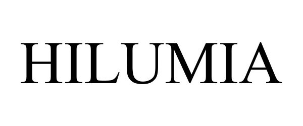 Trademark Logo HILUMIA