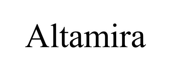 Trademark Logo ALTAMIRA