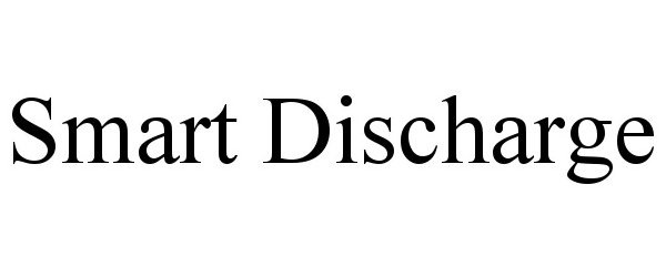 Trademark Logo SMART DISCHARGE