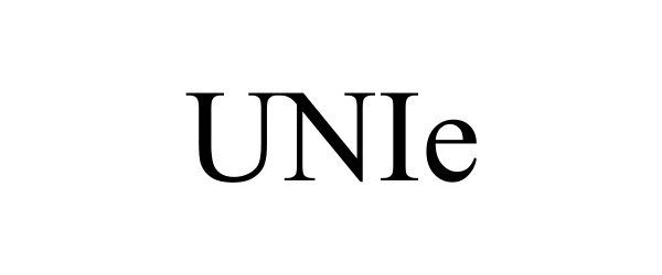 Trademark Logo UNIE
