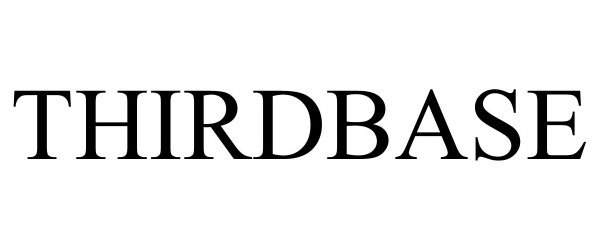 Trademark Logo THIRDBASE