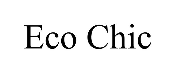 Trademark Logo ECO CHIC