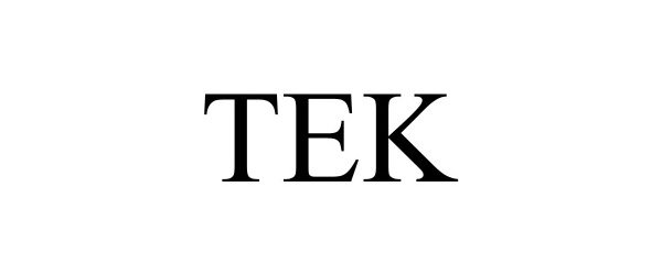 TEK