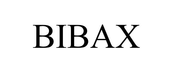  BIBAX