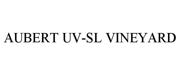  AUBERT UV-SL VINEYARD