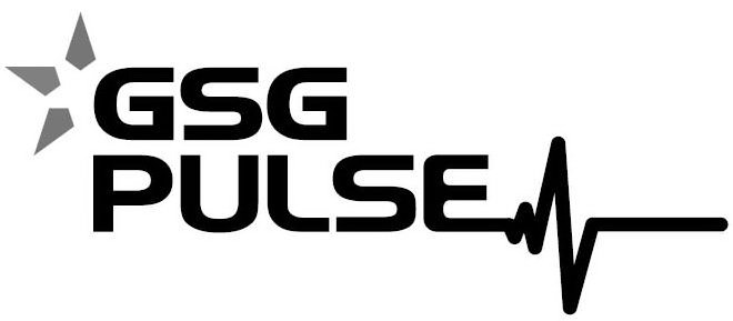 Trademark Logo GSG PULSE