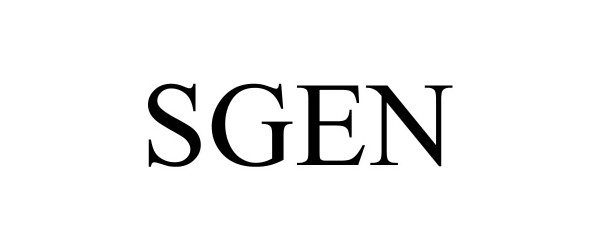 Trademark Logo SGEN