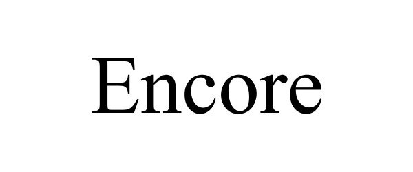 Trademark Logo ENCORE