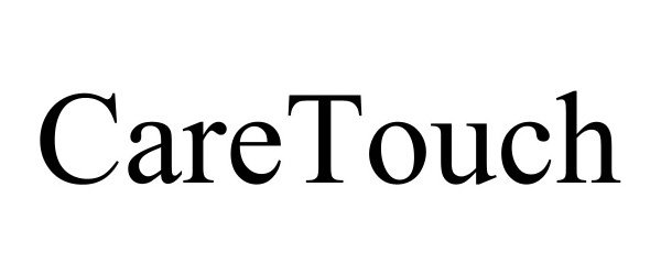 Trademark Logo CARETOUCH