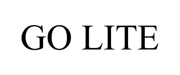 Trademark Logo GO LITE