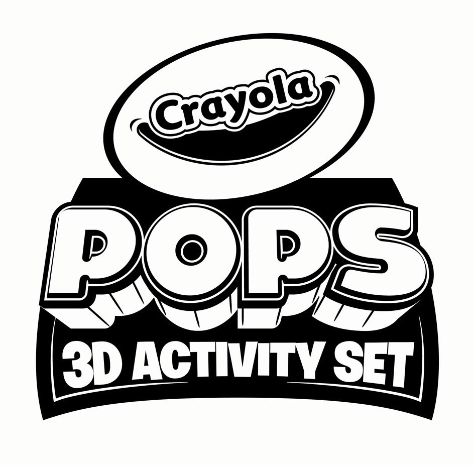  CRAYOLA POPS 3D ACTIVITY SET