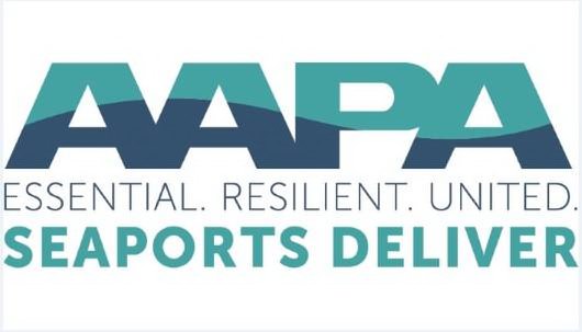 Trademark Logo AAPA ESSENTIAL. RESILIENT.UNITED. SEAPORTS DELIVER