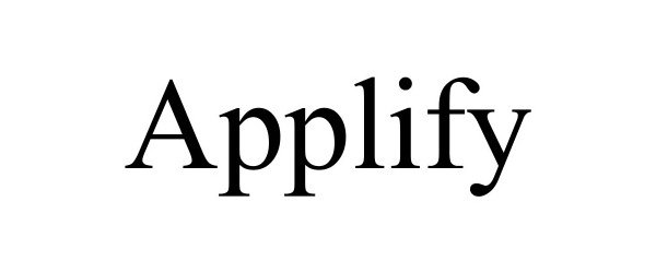 Trademark Logo APPLIFY