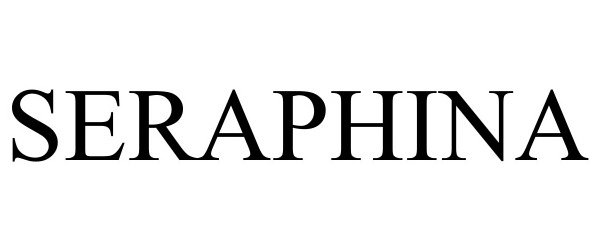 Trademark Logo SERAPHINA