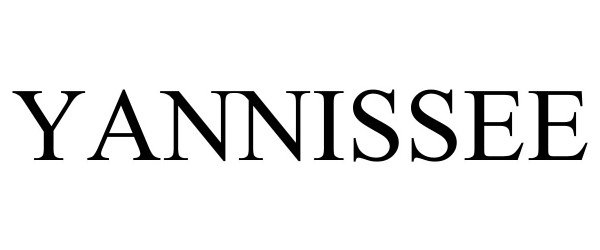 Trademark Logo YANNISSEE