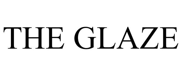 Trademark Logo THE GLAZE