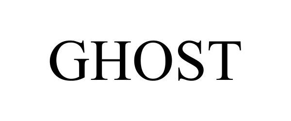 Trademark Logo GHOST