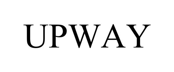 Trademark Logo UPWAY