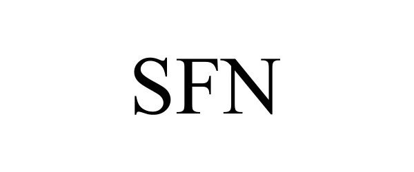 Trademark Logo SFN