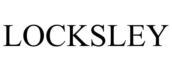 Trademark Logo LOCKSLEY