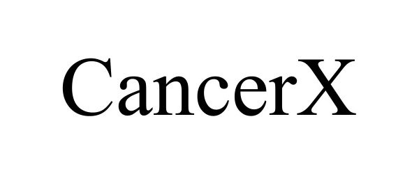 Trademark Logo CANCERX
