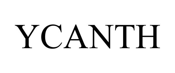 Trademark Logo YCANTH