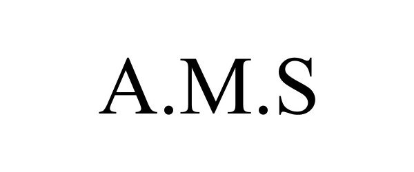  A.M.S