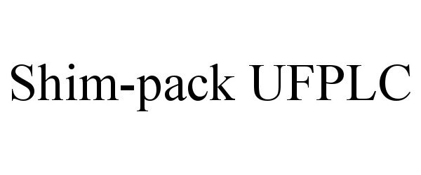 Trademark Logo SHIM-PACK UFPLC