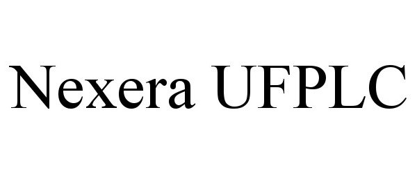 Trademark Logo NEXERA UFPLC