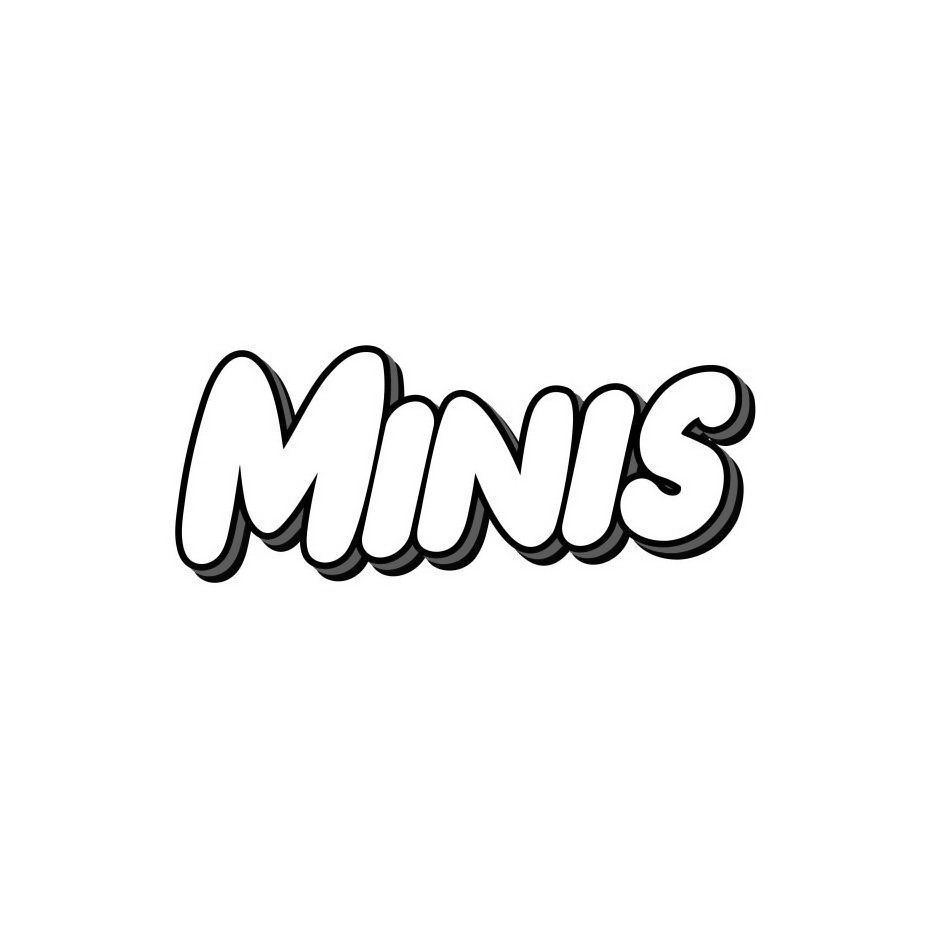 Trademark Logo MINIS