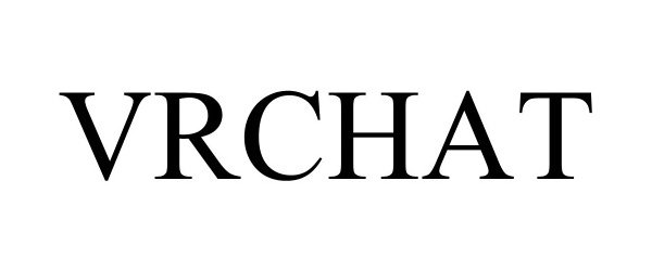 Trademark Logo VRCHAT