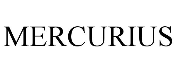 Trademark Logo MERCURIUS