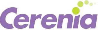 Trademark Logo CERENIA