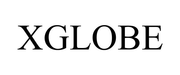 Trademark Logo XGLOBE