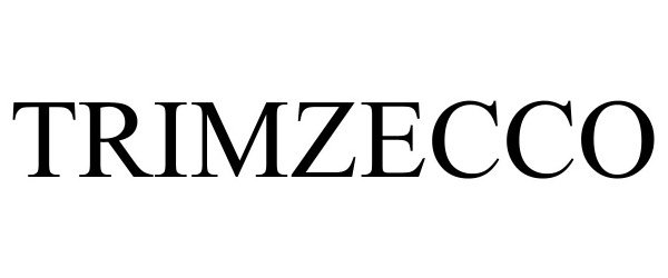 Trademark Logo TRIMZECCO